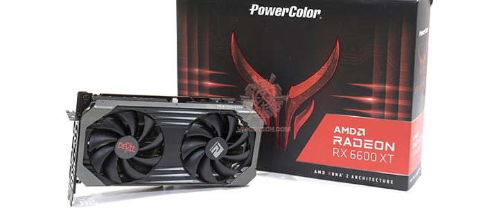 Red Devil AMD Radeon™ RX 6600 XT 8GB GDDR6 - PowerColor