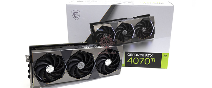 MSI GeForce RTX™ 4070 Ti SUPRIM X 12GB Review