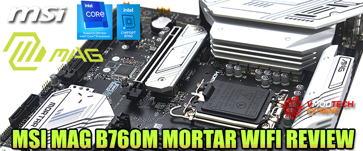 default thumb MSI MAG B760M MORTAR WIFI REVIEW