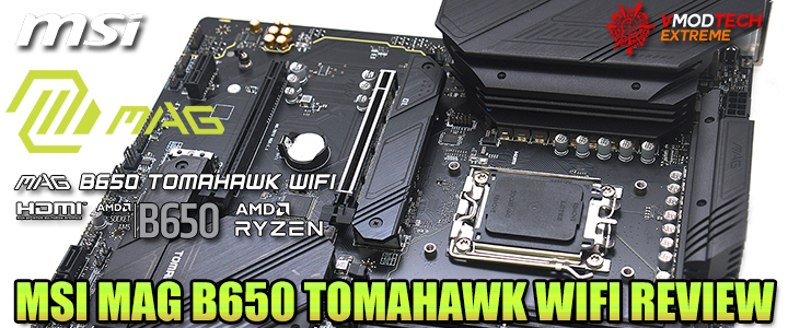 default thumb MSI MAG B650 TOMAHAWK WIFI REVIEW