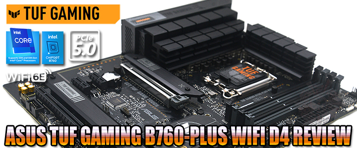 ASUS TUF Gaming B760-PLUS WIFI D4 review (Page 4)