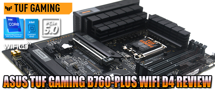 default thumb ASUS TUF GAMING B760-PLUS WIFI D4 REVIEW