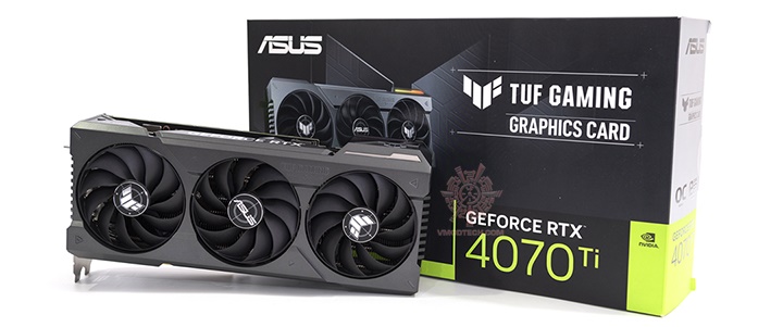 ASUS TUF Gaming GeForce RTX™ 4070 Ti 12GB GDDR6X Review