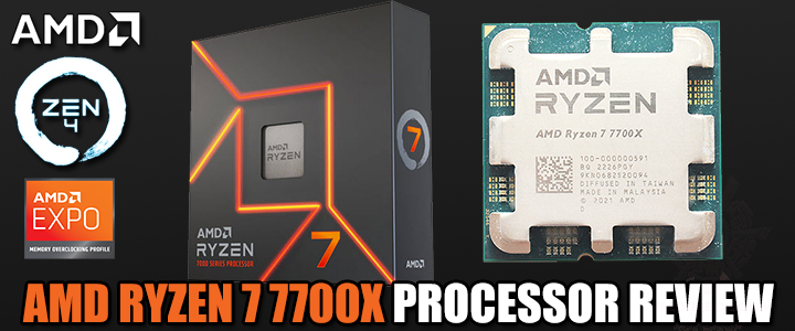 default thumb AMD RYZEN 7 7700X PROCESSOR REVIEW