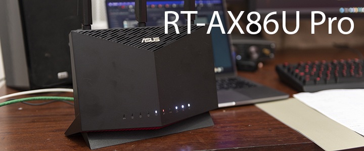 default thumb ASUS RT-AX86U Pro - AX5700 Dual Band WiFi 6 Gaming Router Review