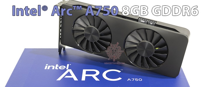 Intel® Arc™ A750 8GB GDDR6 With Intel CPU Gen 13th Review