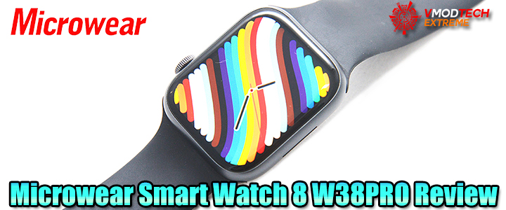Microwear Smart Watch 8 W38PRO Review