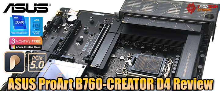 default thumb ASUS ProArt B760-CREATOR D4 Review