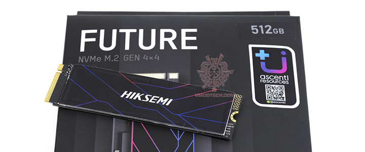 HIKSEMI Future PCIe 4.0 x 4 SSD 512 GB Review