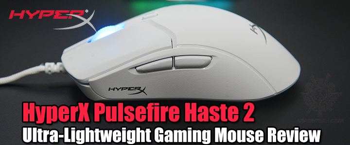 HyperX Pulsefire Haste 2 Ultra-Lightweight Gaming Mouse Review