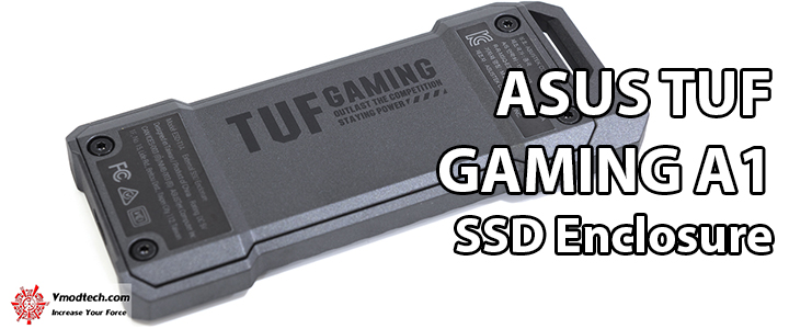 ASUS TUF GAMING A1 USB-C 3.2 Gen 2×1 SSD enclosure Review