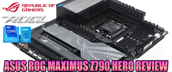 default thumb ASUS ROG MAXIMUS Z790 HERO REVIEW