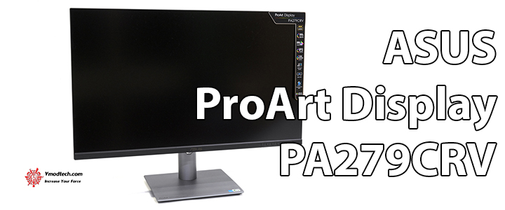 ASUS ProArt Display PA279CRV Professional Monitor 27-inch IPS 4K UHD Review