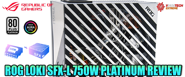 ROG LOKI SFX-L 750W PLATINUM REVIEW