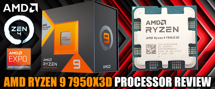 default thumb AMD RYZEN 9 7950X3D PROCESSOR REVIEW