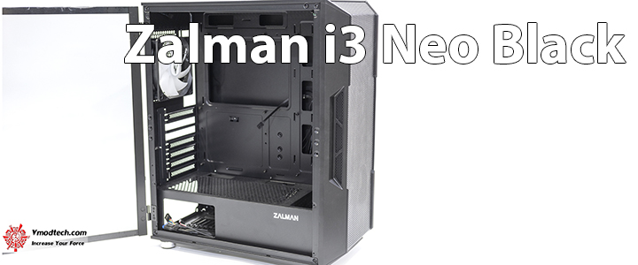 Zalman i3 Neo Black ATX MID TOWER COMPUTER CASE  Review