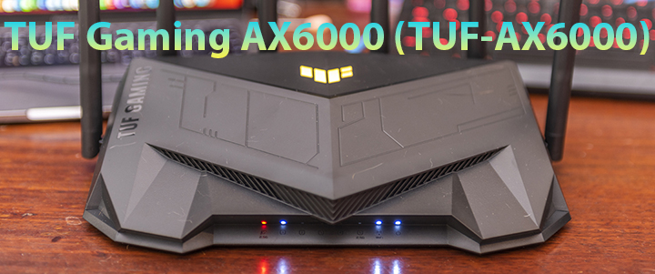 default thumb ASUS TUF Gaming AX6000 Dual Band WiFi 6 Extendable Gaming Router Review