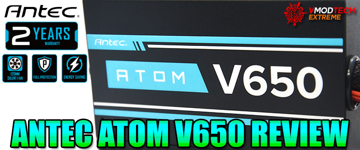 ANTEC ATOM V650 REVIEW