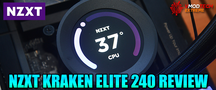 default thumb NZXT KRAKEN ELITE 240 REVIEW