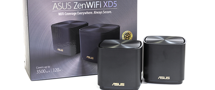 ASUS ZenWiFi XD5 Dual Band WiFi Mesh System Review