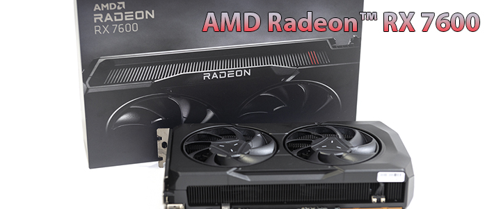 default thumb AMD Radeon™ RX 7600 8GB GDDR6 Review