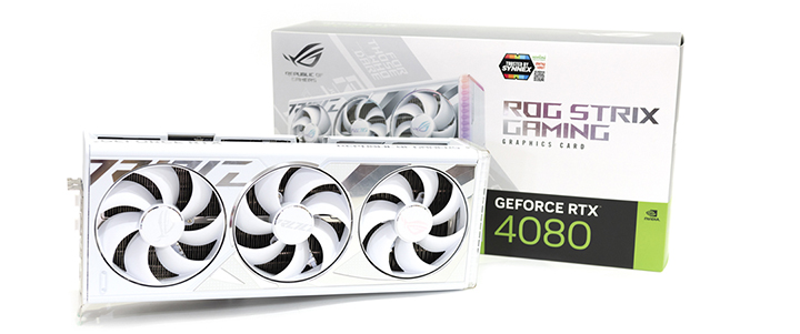 ASUS ROG Strix GeForce RTX™ 4080 16GB GDDR6X White OC Edition Review