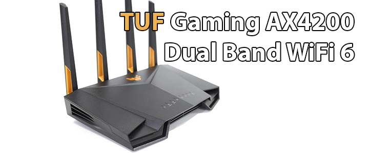 ASUS TUF Gaming AX4200 Dual Band WiFi 6 Extendable Gaming Router Review ASUS TUF Gaming AX4200 Dual Band WiFi 6 Extendable Gaming Router Review