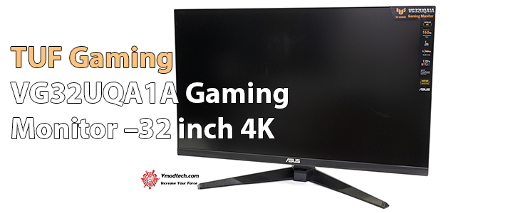 ASUS TUF Gaming VG32UQA1A Gaming Monitor –32 inch 4K Review