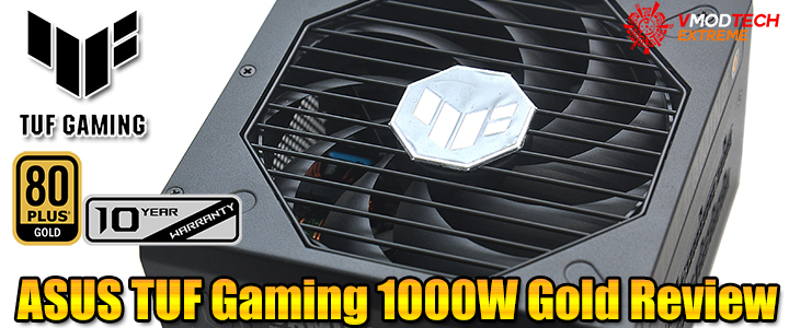 ASUS TUF Gaming 1000W Gold Review