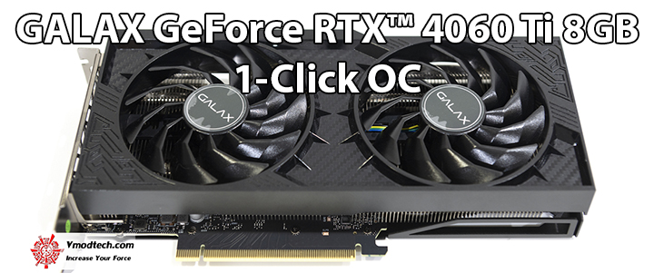 default thumb GALAX GeForce RTX™ 4060 Ti 8GB 1-Click OC Review