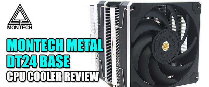 default thumb MONTECH METAL DT24 BASE CPU COOLER REVIEW