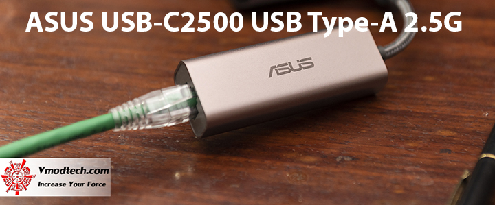 default thumb ASUS USB-C2500 USB Type-A 2.5G Base-T Ethernet Adapter Review