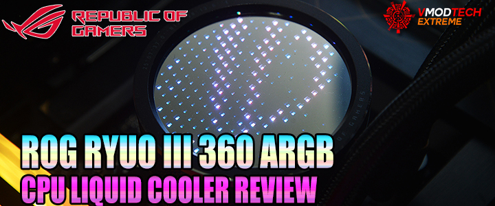 default thumb ROG RYUO III 360 ARGB CPU LIQUID COOLER REVIEW 
