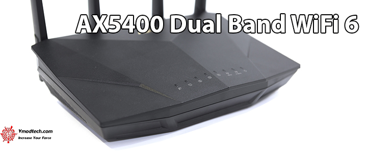 default thumb ASUS RT-AX5400 Dual Band WiFi 6 (802.11ax) Extendable Router Review