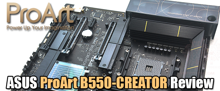 default thumb ASUS ProArt B550-CREATOR Review