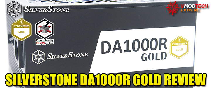 SILVERSTONE DA1000R GOLD REVIEW