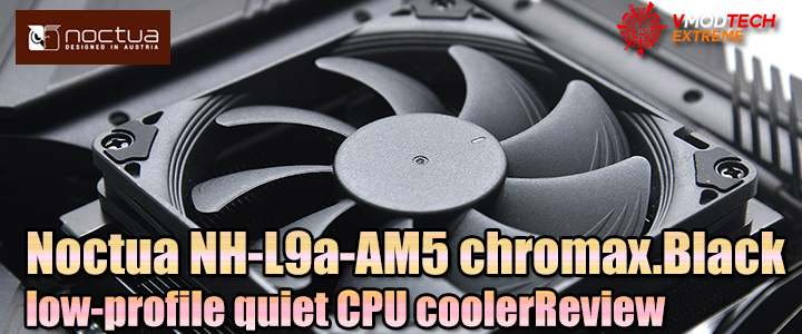 Noctua NH-L9a-AM5 chromax.Black Review Noctua NH-L9a-AM5 chromax.Black Review
