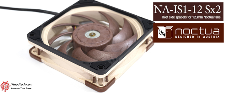 default thumb Noctua NA-IS1-12 Sx2 Inlet spacers Review