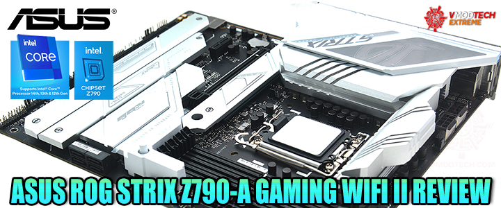 ASUS ROG STRIX Z790-A GAMING WIFI II REVIEW