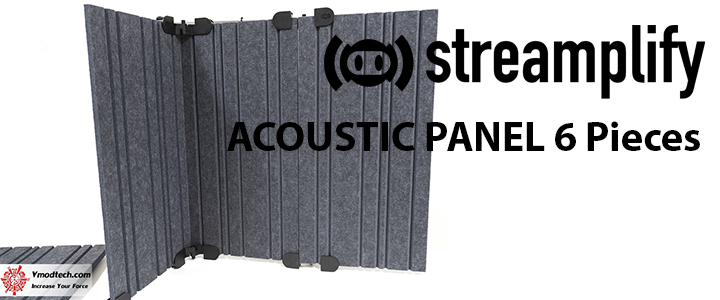 default thumb Streamplify ACOUSTIC PANEL 6 Pieces Review