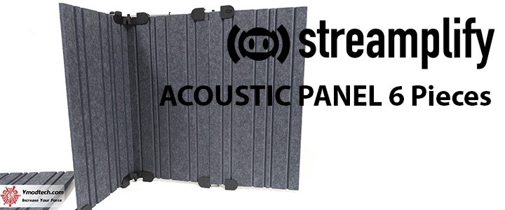 Streamplify ACOUSTIC PANEL 6 Pieces Review Streamplify ACOUSTIC PANEL 6 Pieces Review