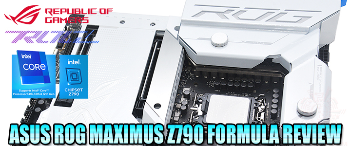 default thumb ASUS ROG MAXIMUS Z790 FORMULA REVIEW