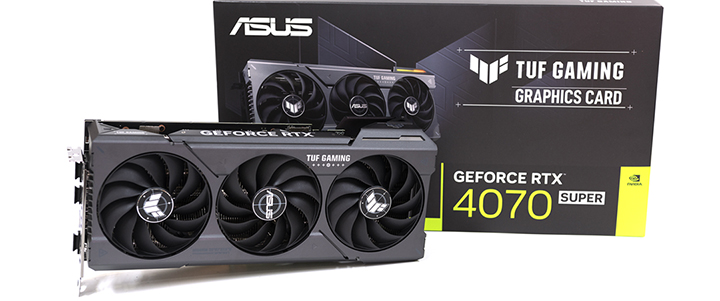 ASUS TUF Gaming GeForce RTX™ 4070 SUPER 12GB GDDR6X Review