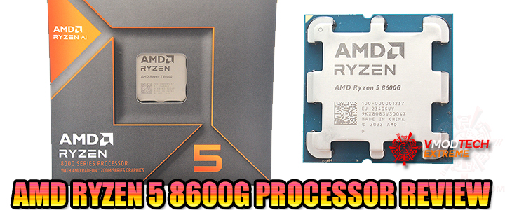 AMD RYZEN 5 8600G PROCESSOR REVIEW