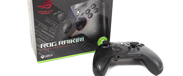 ROG Raikiri เกมส์มิ่งเมาส์แพด Review ROG Raikiri เกมส์มิ่งเมาส์แพด Review