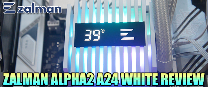 default thumb ZALMAN ALPHA2 A24 WHITE REVIEW