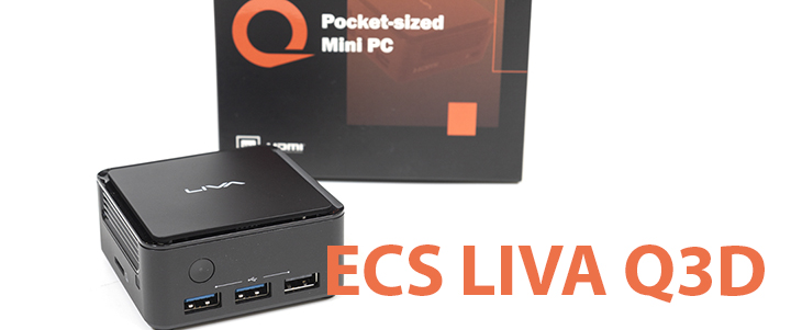 ECS LIVA Q3D MiniPC Review