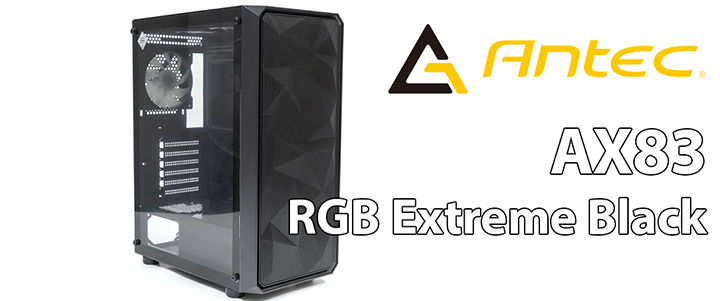 default thumb Antec AX83 RGB Extreme Black Review