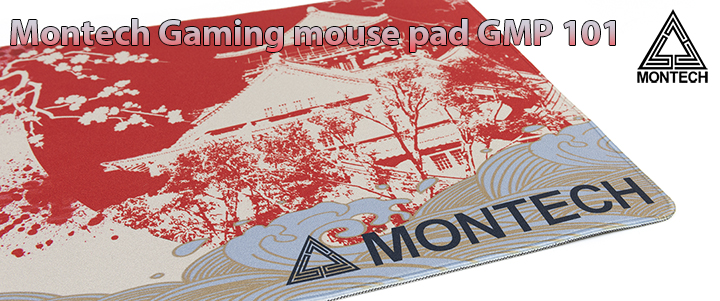 Montech Gaming mouse pad GMP 101 Review