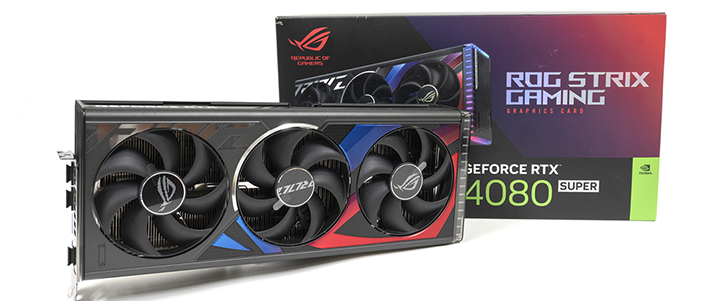 ASUS ROG Strix GeForce RTX™ 4080 SUPER 16GB GDDR6X OC Edition Review ASUS ROG Strix GeForce RTX™ 4080 SUPER 16GB GDDR6X OC Edition Review